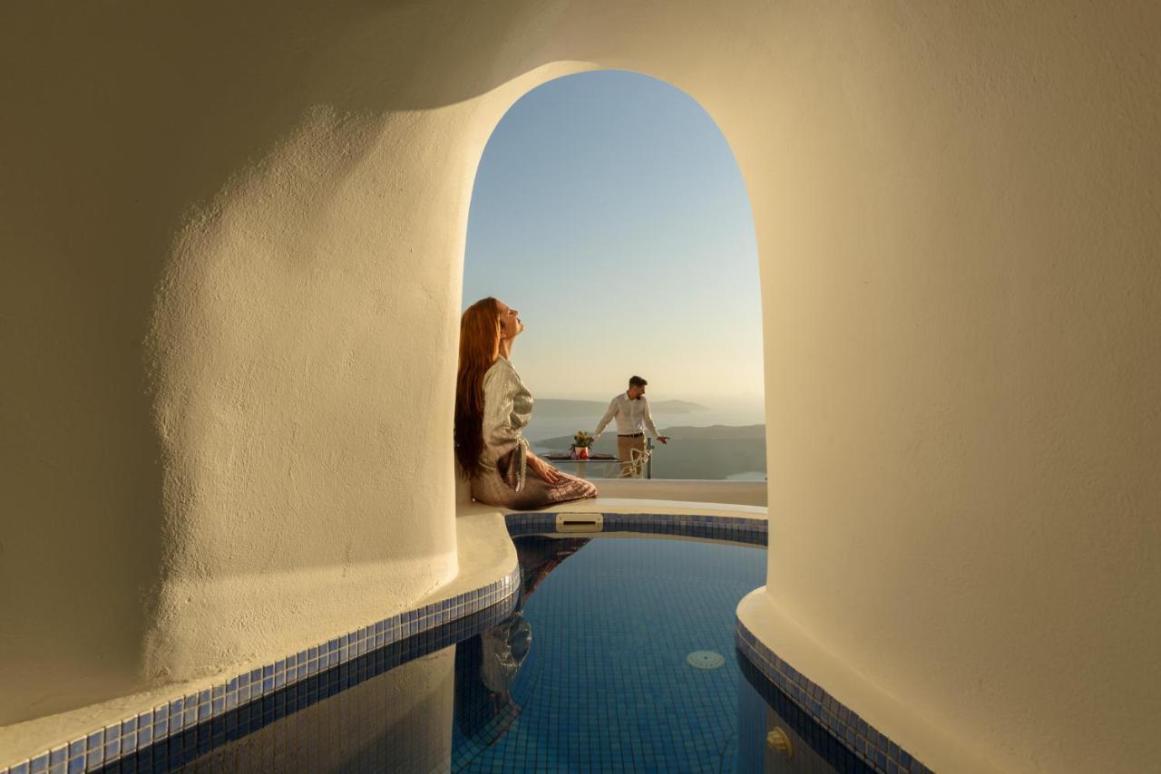 Pegasus Spa Hotel Imerovígli Extérieur photo
