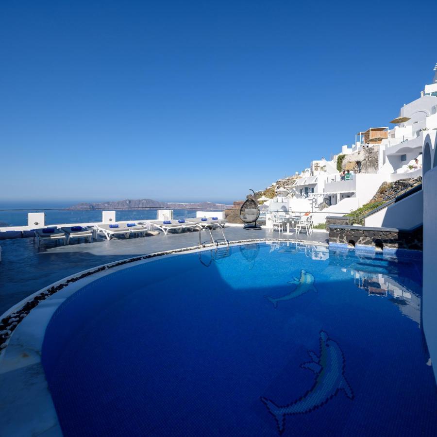 Pegasus Spa Hotel Imerovígli Extérieur photo
